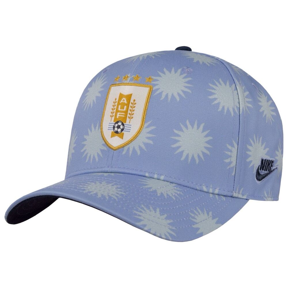 Nike Uruguay AUF Soccer Adjustable Cap 4 Stars Shield AUF